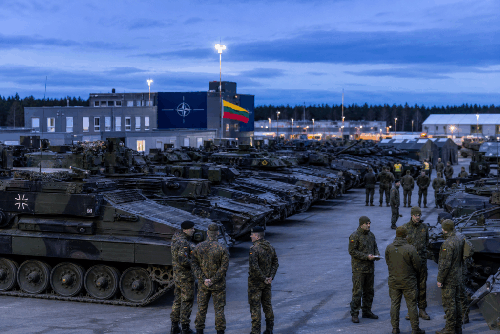 5000 Soldaten dauerhaft in EU – Ostflanke steht unter Dauerbeschuss!
