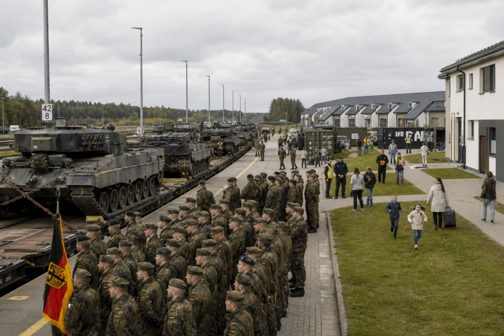 5000 Soldaten dauerhaft in EU – Ostflanke steht unter Dauerbeschuss!