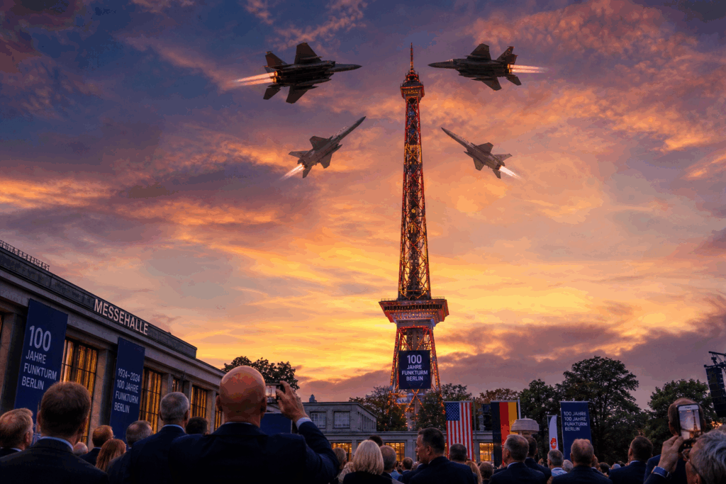 Alarmstufe Rot? Kampfjets donnern über deutsche Stadt!
