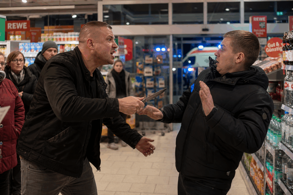 Bluttat im Supermarkt erschüttert die Region: Mann stirbt nach Angriff – die Hintergründe des Falls machen fassungslos