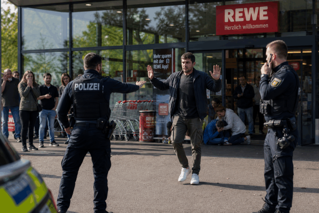 Bluttat im Supermarkt erschüttert die Region: Mann stirbt nach Angriff – die Hintergründe des Falls machen fassungslos