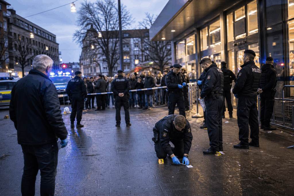 Bluttat im Supermarkt erschüttert die Region: Mann stirbt nach Angriff – die Hintergründe des Falls machen fassungslos
