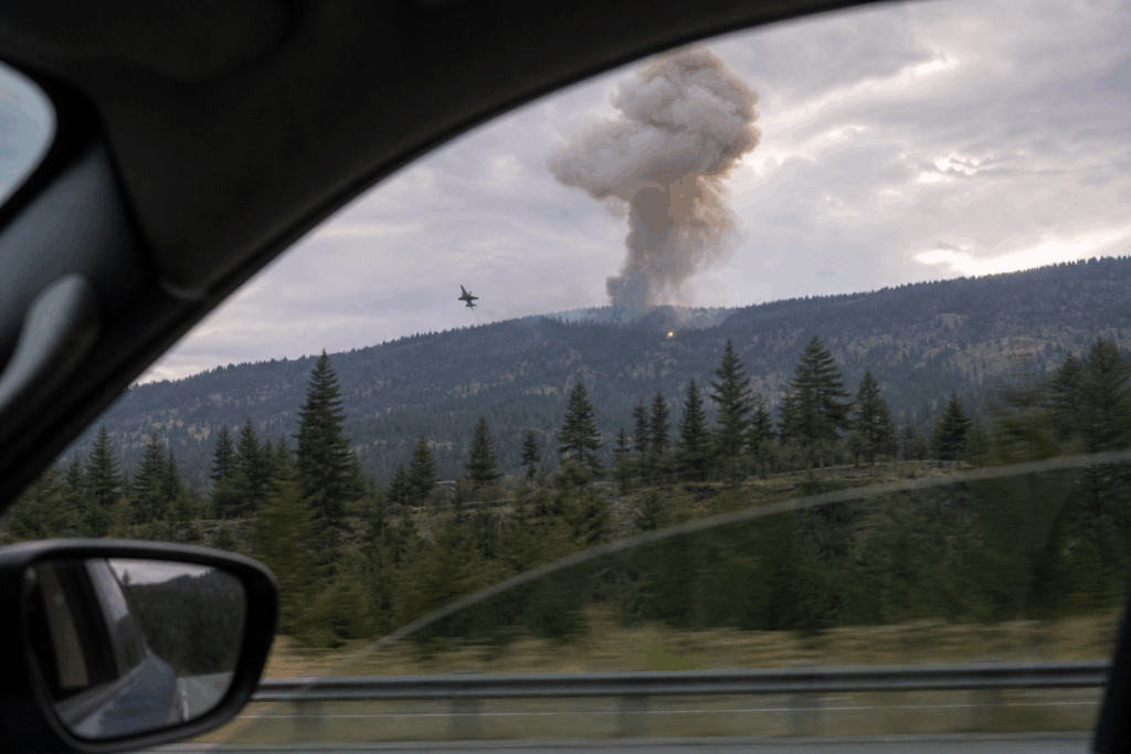 Brandneue Aufnahmen: Augenzeugen filmen Flugzeugabsturz – Sekunden, die niemand glaubt!
