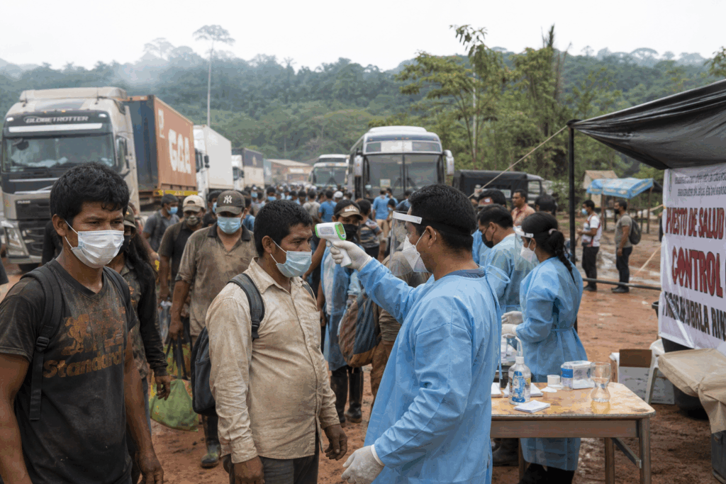 Ebola-Welle: Über 1000 Infizierte, 254 Tote – So eskaliert die Katastrophe