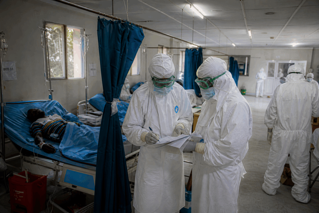 Ebola-Welle: Über 1000 Infizierte, 254 Tote – So eskaliert die Katastrophe
