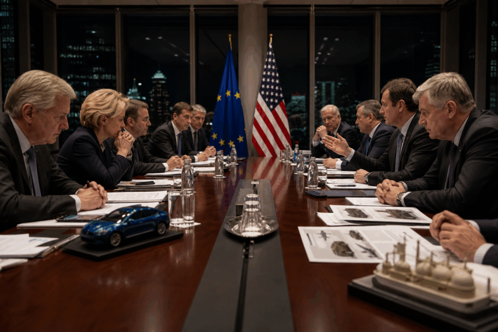 EU-Parlament beschließt Trump-Deal– was jetzt passiert!