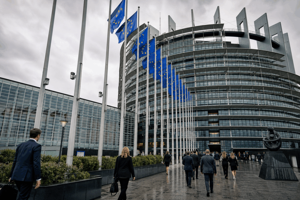 EU-Parlament beschließt Trump-Deal– was jetzt passiert!