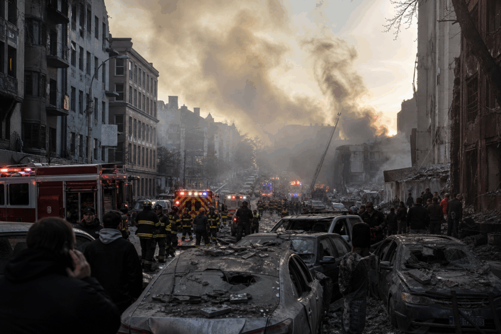 Explosion tötet mindestens 13 Menschen!