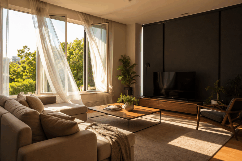 Fenster offen oder zu bei Hitze – Experten liefern die klare Antwort!