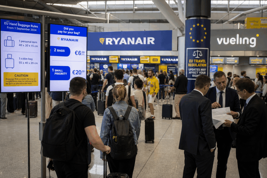 Flugzeug: Wichtige Änderung beim Handgepäck und den Sitzplätzen!