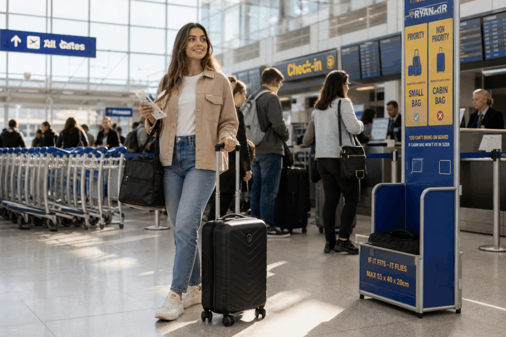 Flugzeug: Wichtige Änderung beim Handgepäck und den Sitzplätzen!