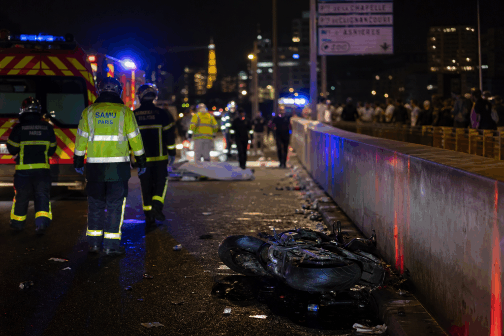 Horror-Nacht eskaliert völlig: Hunderte Festnahmen, ein Toter und Teenager nach Messerattacke im Koma