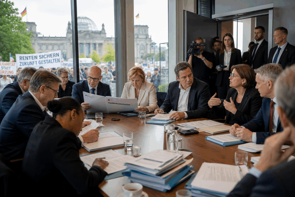 Merz zwingt Deutschland: Alle Rentenpaket-Elemente müssen sofort umgesetzt werden!