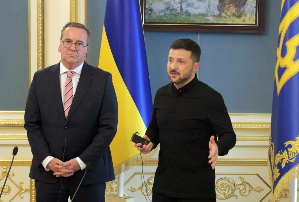 Millionen-Hammer für die Ukraine: Boris Pistorius sagt neue Militärhilfe zu – die Entscheidung sorgt jetzt für heftige Debatten