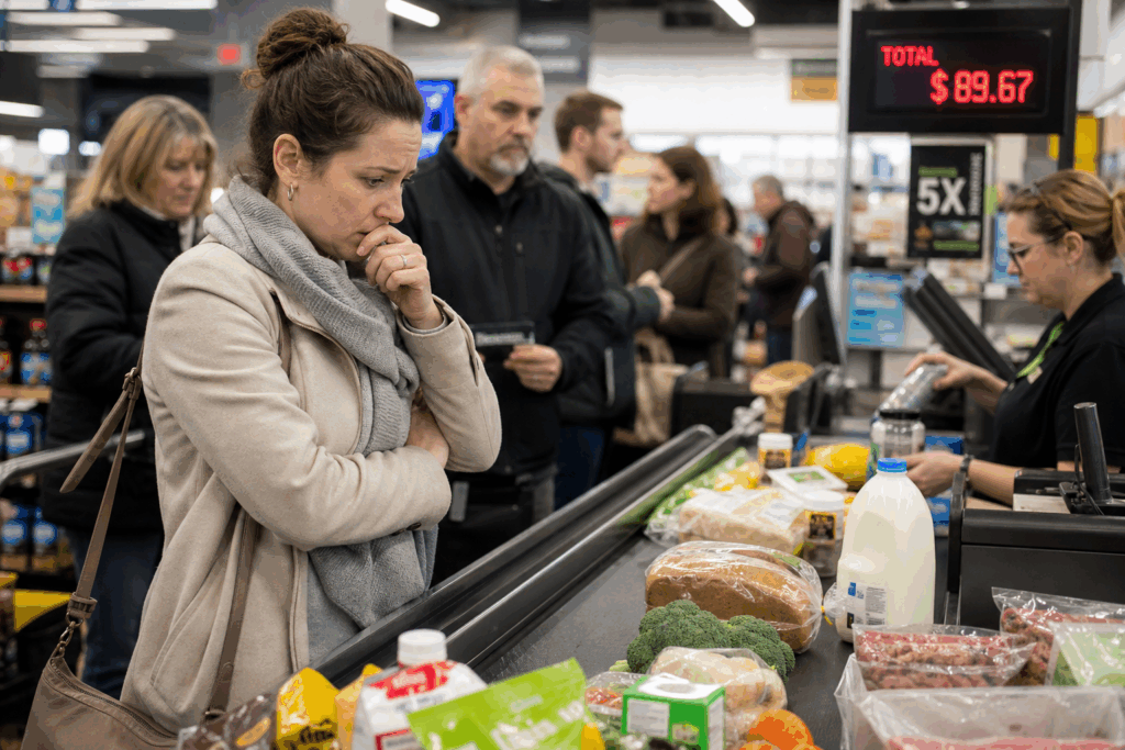 Preise im Supermarkt: Welche Lebensmittel jetzt oft gebunkert werden!