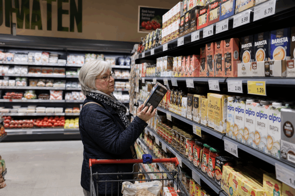 Preise im Supermarkt: Welche Lebensmittel jetzt oft gebunkert werden!