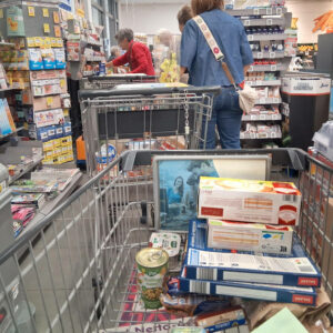 Preise im Supermarkt: Welche Lebensmittel jetzt oft gebunkert werden!