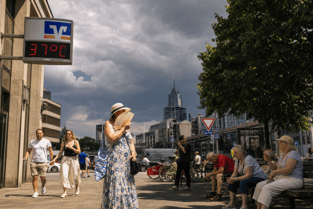 So heiß wird der Sommer – Experte warnt vor der längsten Hitzewelle aller Zeiten!
