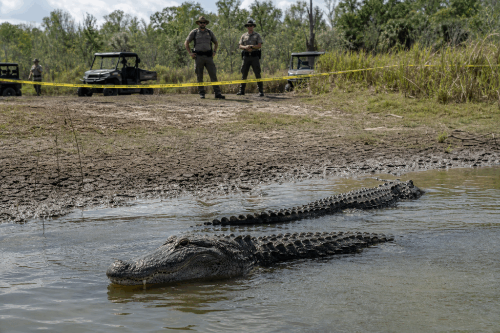 Beide Arme ab Schock-Notruf nach Alligator-Attacke lässt Deutschland sprachlos zurück!