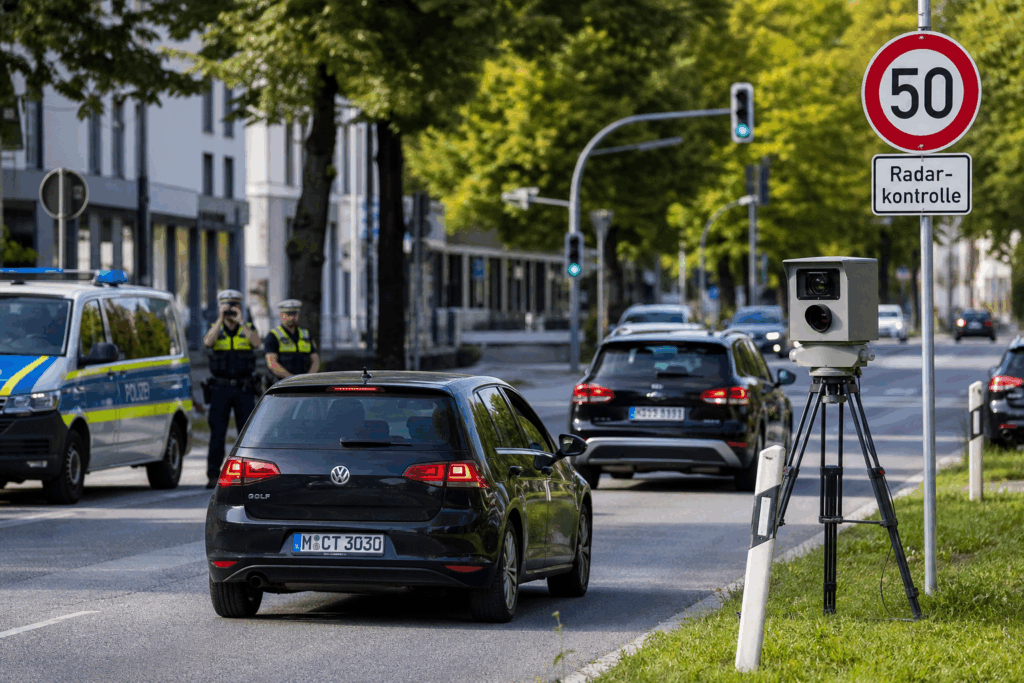 Blitzer-Marathon steht an: Die wichtige Neuerung sollten Autofahrer kennen