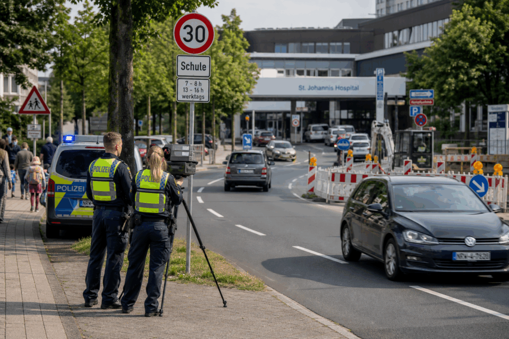 Blitzer-Marathon steht an: Die wichtige Neuerung sollten Autofahrer kennen