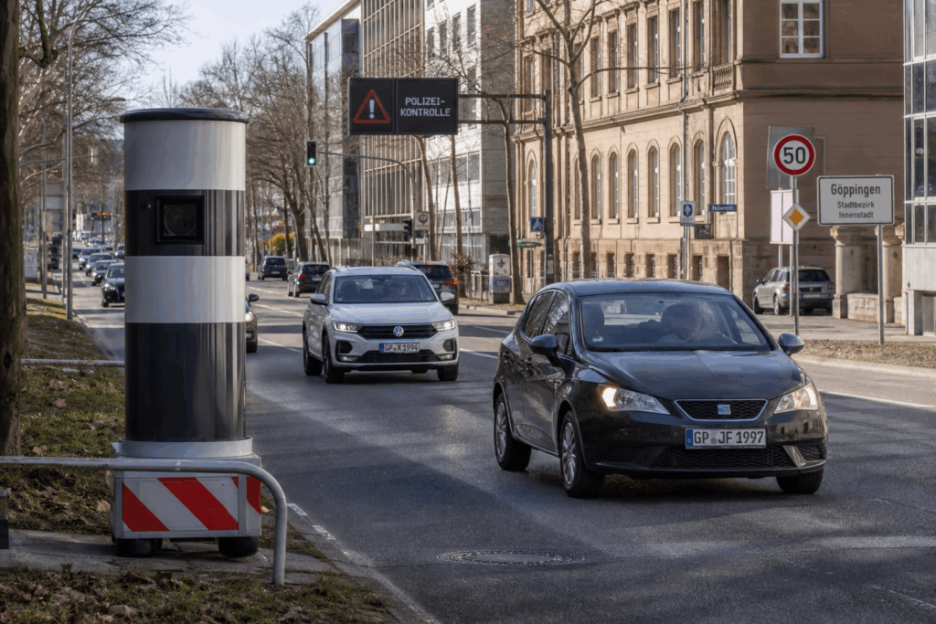 Blitzer-Marathon steht an: Die wichtige Neuerung sollten Autofahrer kennen