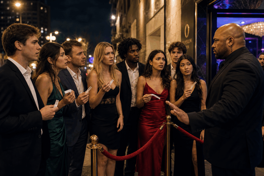 Club verweigert acht Abiball-Gäste wegen Aussehen – Netz rastet aus!