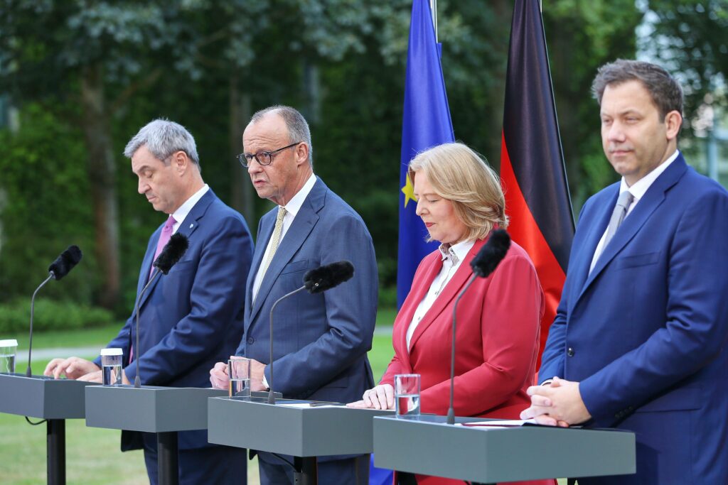 Deal: Union und SPD einigen sich auf bahnbrechendes Reformpaket!