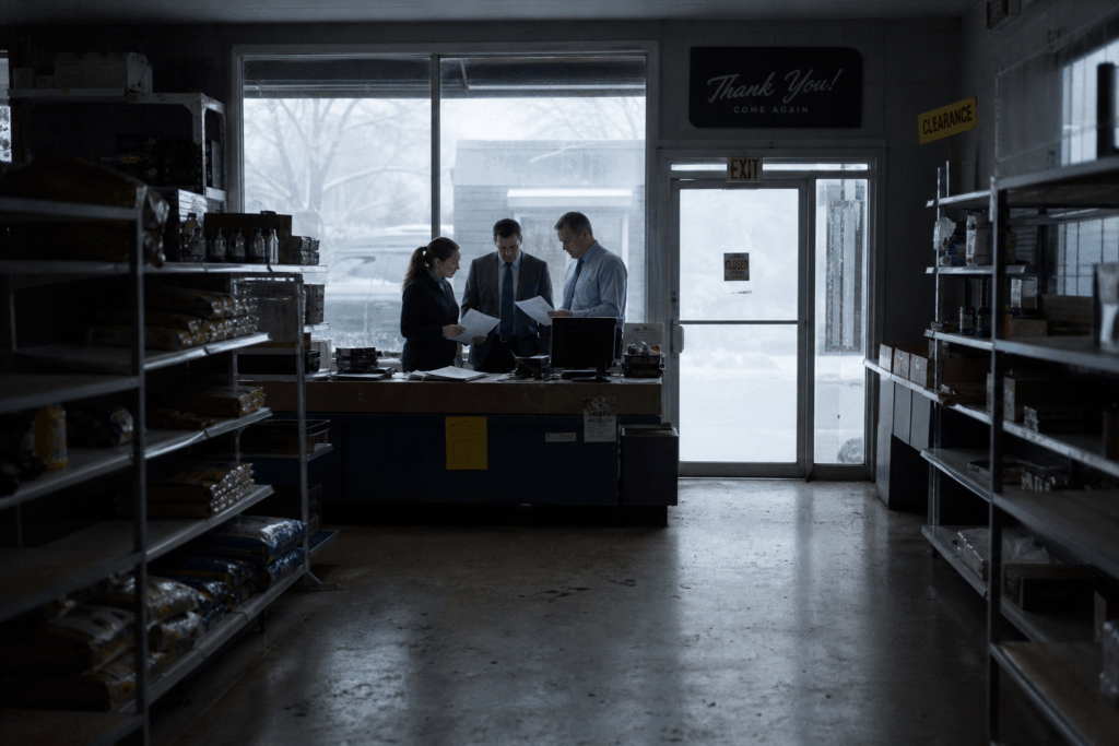 Discounter-Kette geht erneut pleite – 50 Filialen müssen schließen!