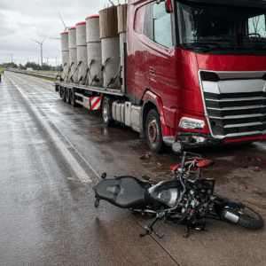 Drama auf der Autobahn: Fahrschülerin (16) stirbt mit Motorrad nach Crash