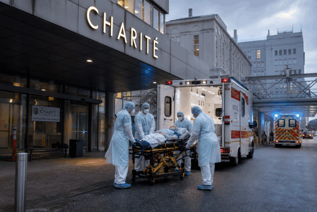 Ebola-Patient landet in Deutschland – WHO warnt vor neuer Gefahr!