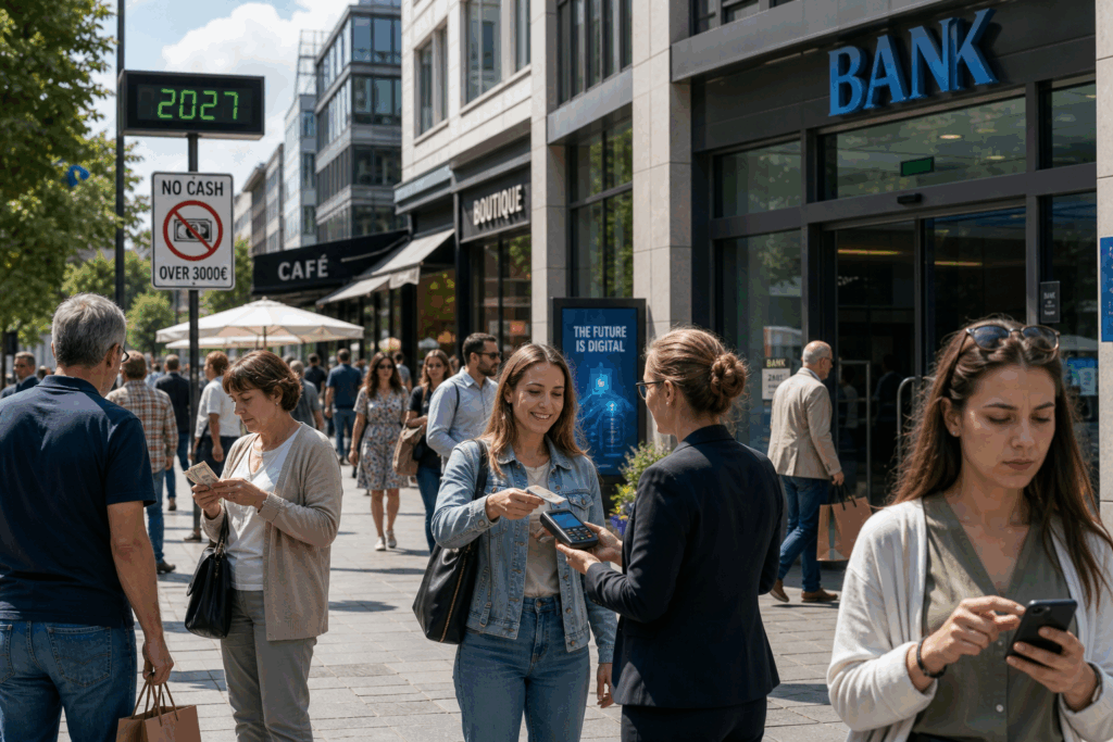 EU schränkt Bargeldzahlungen ab nächstem Jahr ein – Die neue Obergrenze schockiert Millionen!