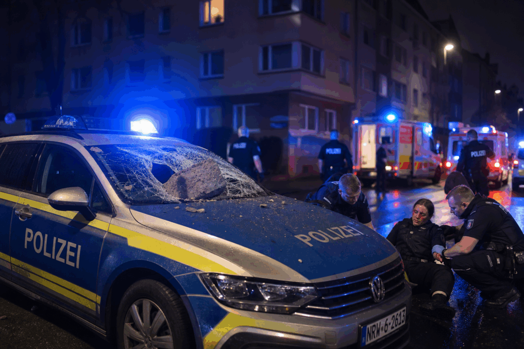 Großeinsatz in deutscher Stadt: Polizei stürmt 242 Wohnungen – der Grund schockiert