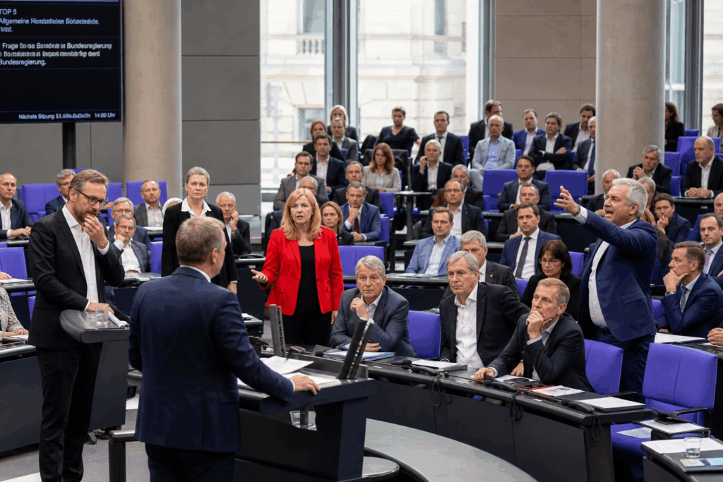 Im Eilverfahren: Bundestag beschließt neues Gesetz