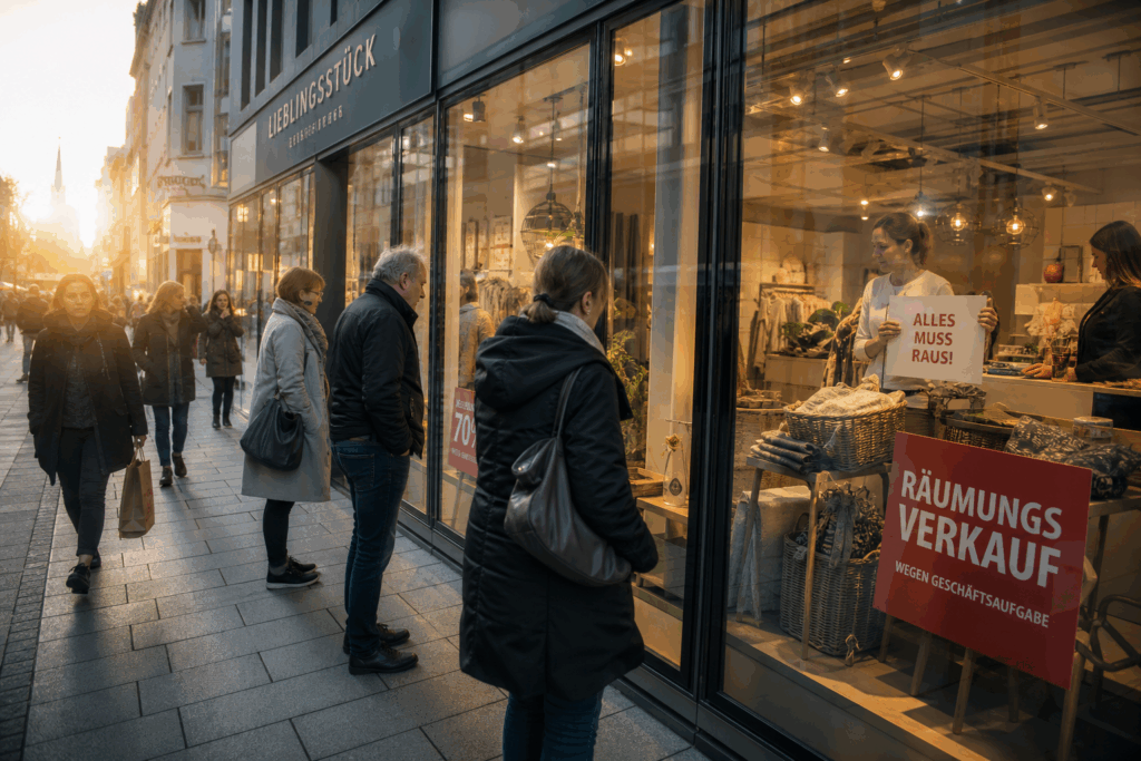 Kette insolvent: 66 Filialen schließen komplette Liste enthüllt!