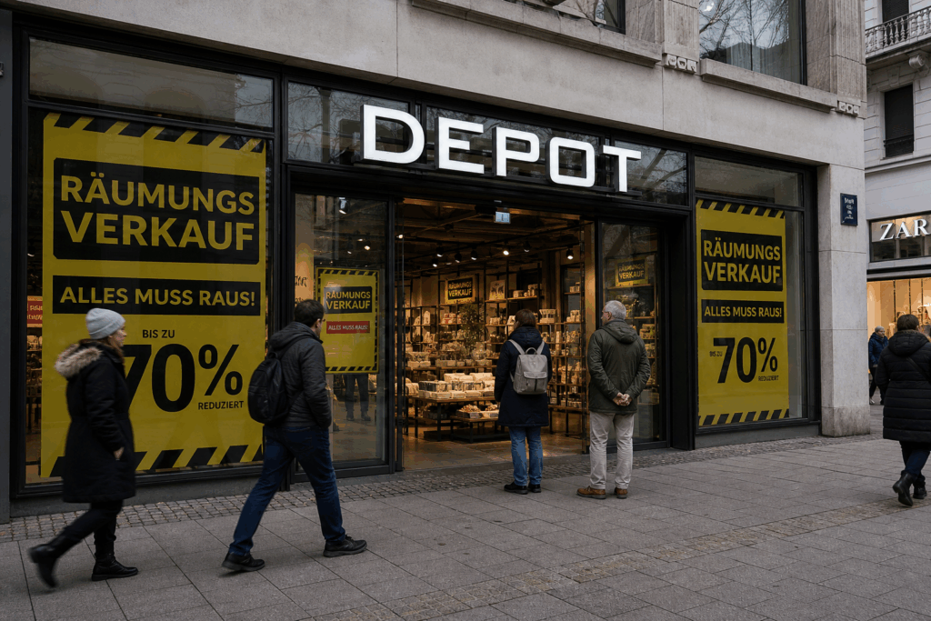 Kette insolvent: 66 Filialen schließen komplette Liste enthüllt!