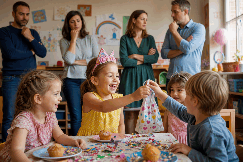 Kindergeburtstag eskaliert am Ende: Wegen einer Aktion des Vaters!