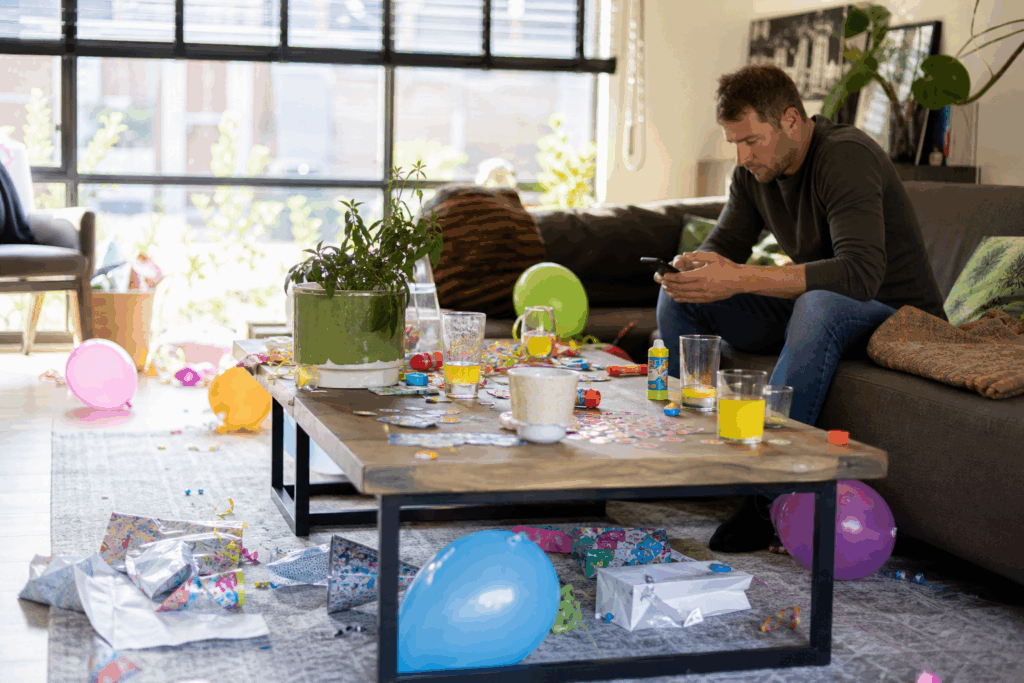 Kindergeburtstag eskaliert am Ende: Wegen einer Aktion des Vaters!