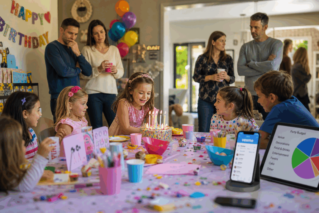 Kindergeburtstag eskaliert am Ende: Wegen einer Aktion des Vaters!