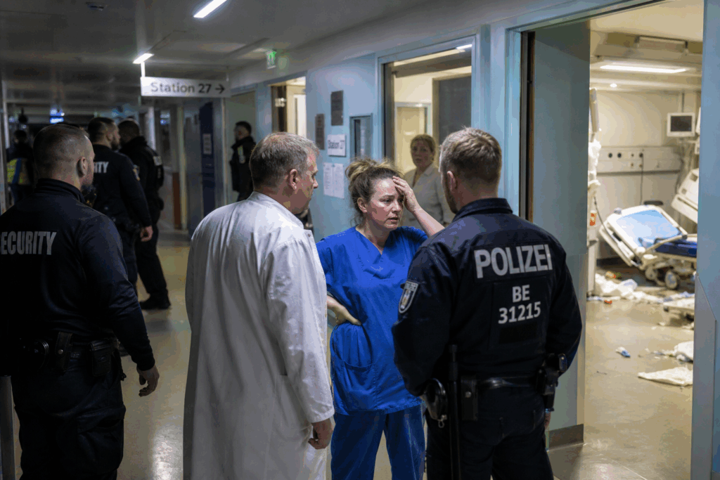 Krankenhaus: Brutal eskaliert – Mann kommt tödlich ums Leben!