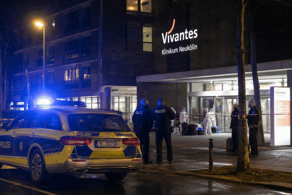 Krankenhaus: Brutal eskaliert – Mann kommt tödlich ums Leben!