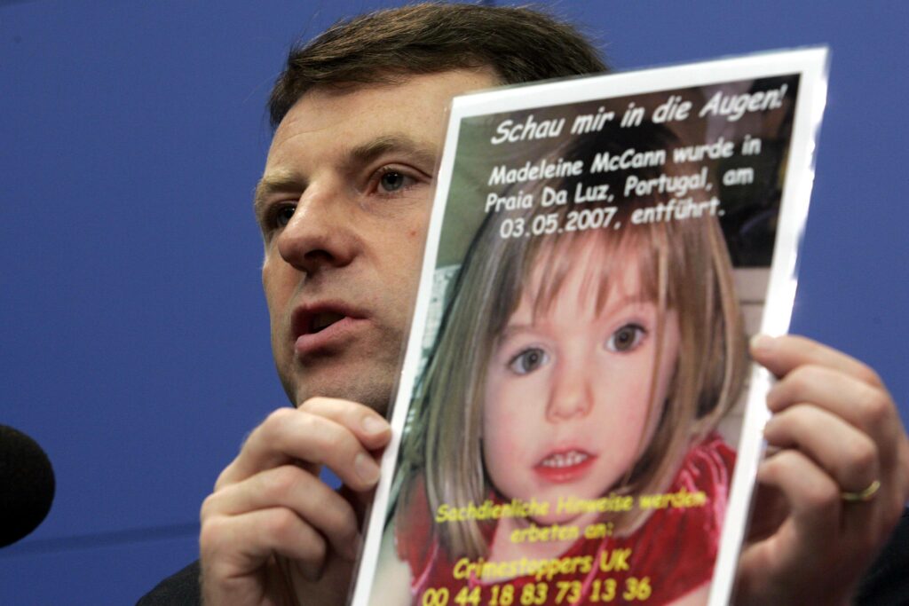 Madeleine-McCann-Verdächtiger enthüllt schockierende neue Aussagen zum Verschwinden des Mädchens!