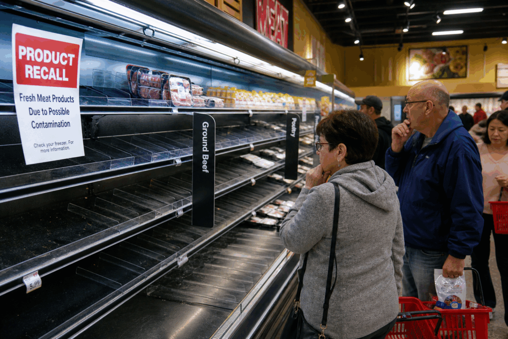 Metallteile in Lebensmitteln entdeckt – Dicounter ruft das Produkt zurück!