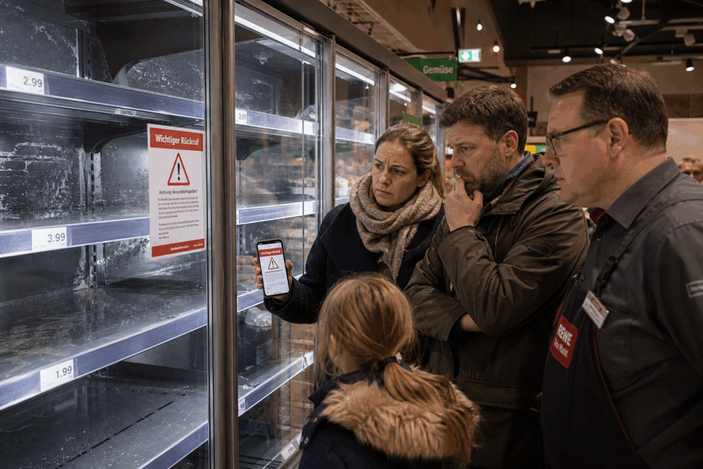 Metallteile in Lebensmitteln entdeckt – Dicounter ruft das Produkt zurück!