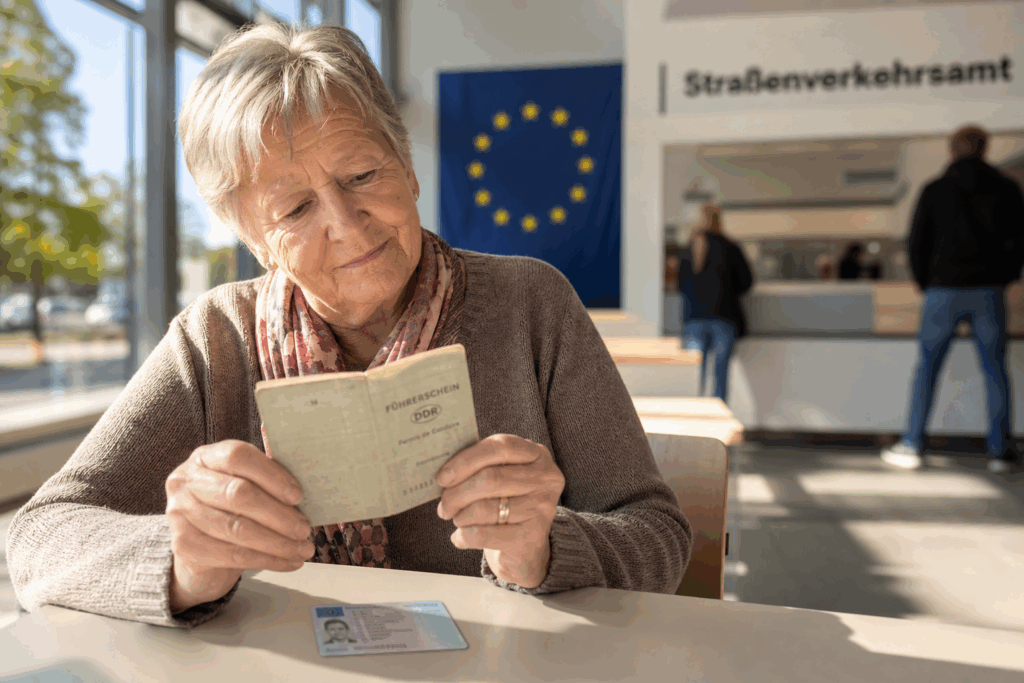Schock für alle Fahrer: Bis 2033 endet der Führerschein auf Lebenszeit!