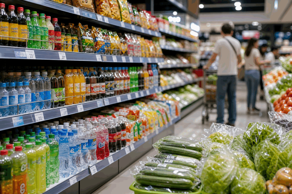 Schock für Millionen Verbraucher: Neue Steuer im Supermarkt soll eingeführt werden