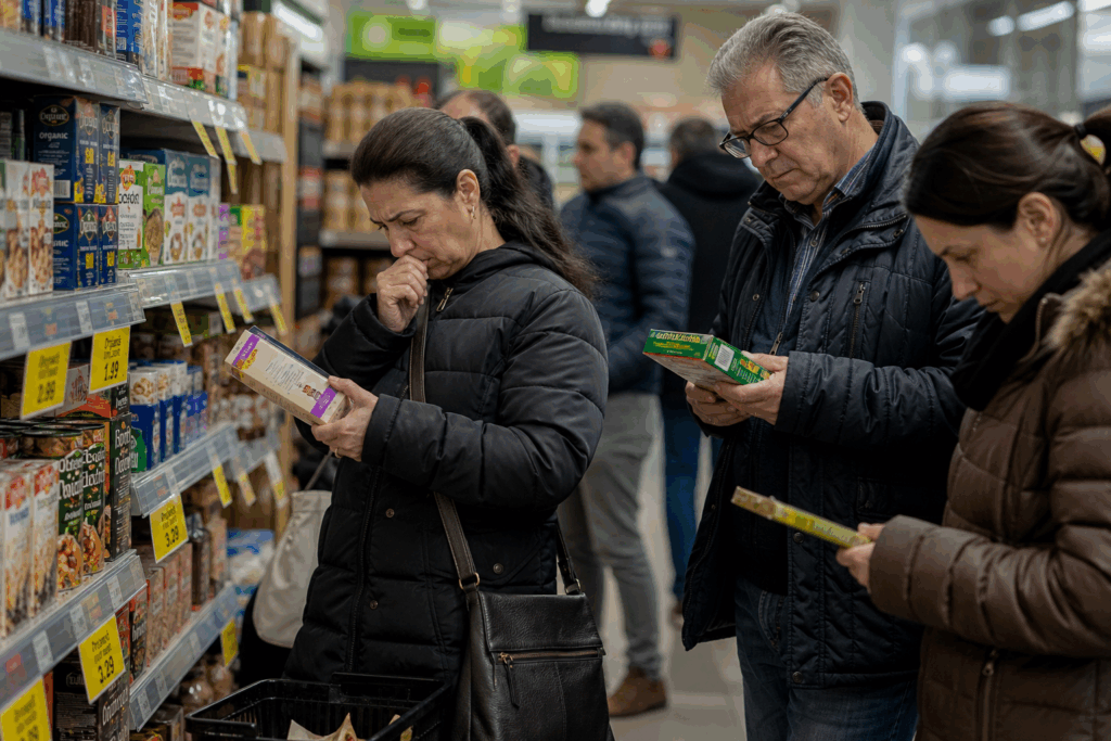 Schock für Millionen Verbraucher: Neue Steuer im Supermarkt soll eingeführt werden