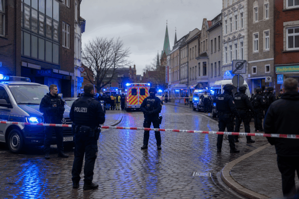 Schüsse in deutscher Stadt: Mehrere Tote bestätigt – was bisher über die Tat bekannt ist