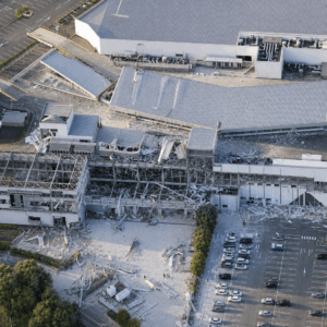 Schweres Erdbeben: Einkaufscenter eingestürzt – viele Tote befürchtet