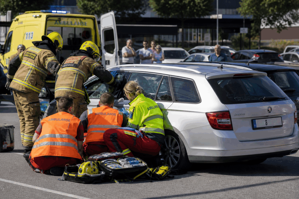 Sechs Kinder bei 36 Grad im Auto – Eltern festgenommen!